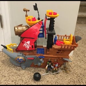 Imaginext Shark Bite Pirate Ship